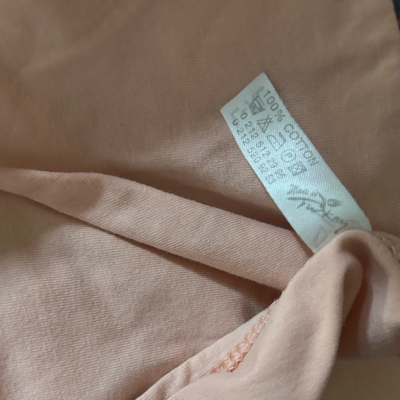 Night angel size XL pink flower design multi color tank top 100% cotton - Picture 5 of 7